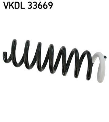 Ressort de suspension (Ressort hélicoïdal) SKF ref. VKDL 33669